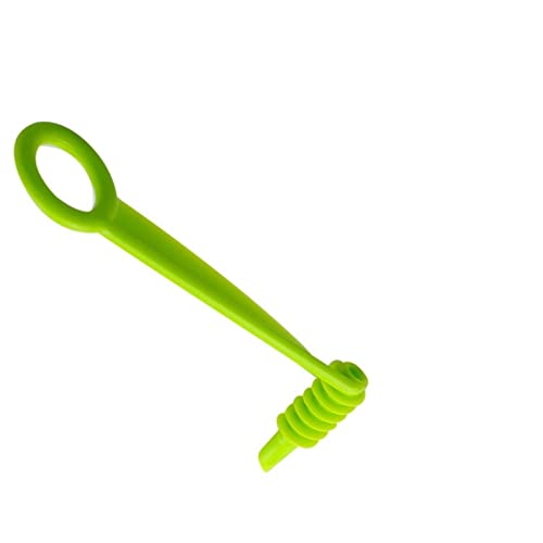 Mandolina manual para cortar verduras en espiral miniatura 1