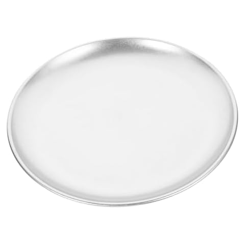 Assiette OUNONA en acier inoxydable Cover
