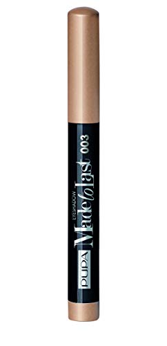 Pupa Milano Made To Last Fard à Paupières Waterproof 003 Nude Gold pour Femme 0,049 oz 1.45 ml