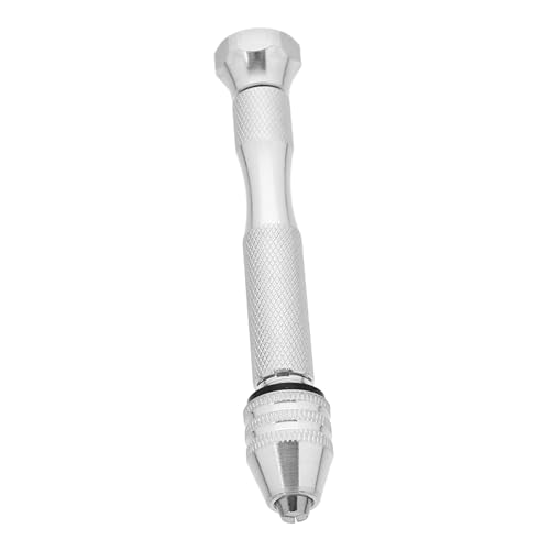 Housoutil Swivel Head Pin Vise Hand Drill for Models Miniature Drill Bits Keyless Precision Tool for Jewelry