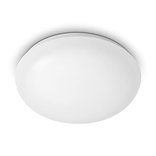 Philips LED Shan Deckenleuchte mit integriertem Bewegungssensor, 12W, Weiß