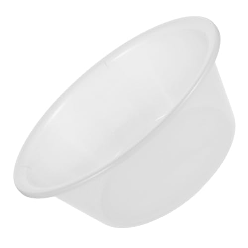 Balde grande transparente para baño de pies de plástico miniatura 1