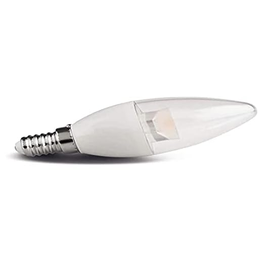 VELA LED E14+E27 6W 2700K 127/220V