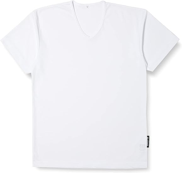 【値下げ】【416円】 PLAY BOY メンズ 表カチオン 裏ハニカムメッシュ 半袖 Ｖ首 カジュアルＴシャツ