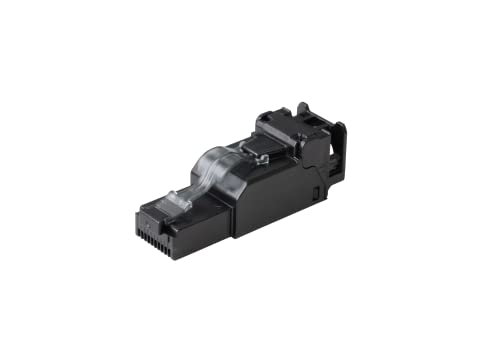 Amazon.co.jp: 日本製線 現場成端用Cat.6A UTP用RJ45モジュラープラグ