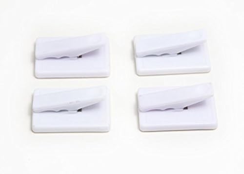 Pinces à billets autocollantes en plastique One Stop DIY pour fixer efficacement vos reçus de bureau