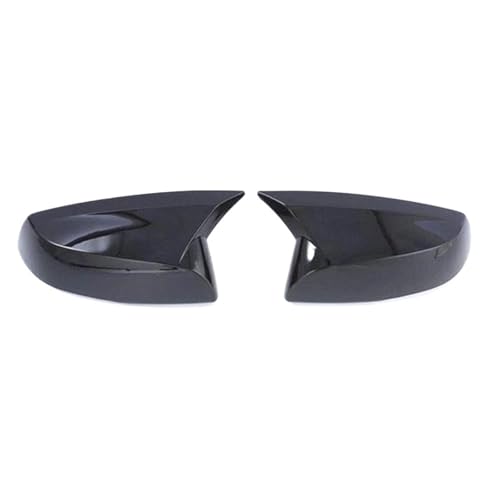 Coque de rétroviseur RAV4 finition noir brillant effet miroir