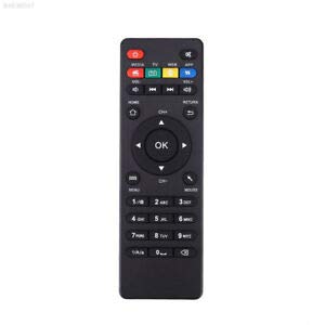 PRAV® B9E9 Smart Intelligent TV Set Top Box Remote Control Black Unblock Tech ABS Shel