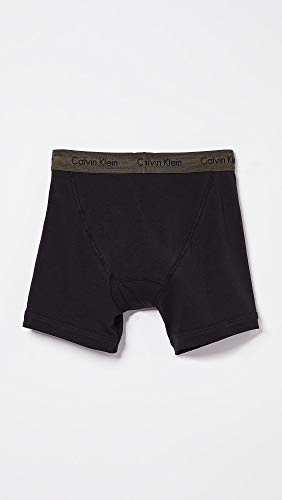 Image of Calvin Klein Men's Cotton Briefs (Pack Of 3)