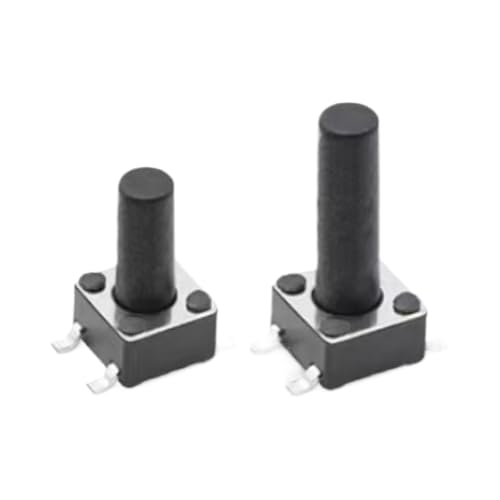 Interruptor Táctil 6x6 de cuatro patas para arreglar pulsadores rotos 2