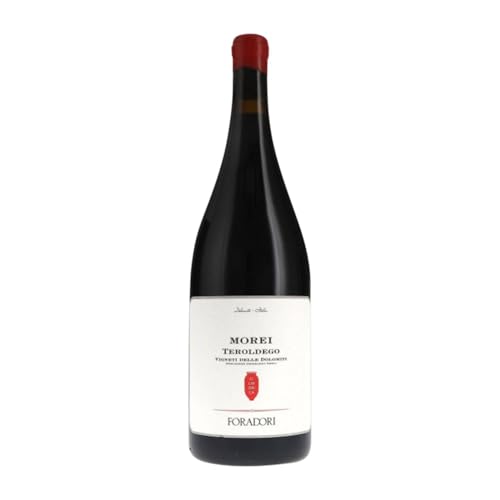 Foradori Morei Cilíndrica Teroldego 1.5L: Vino Tinto Premium de Vigneti delle Dolomiti Foradori Morei Cilíndrica Teroldego 1.5L: Vino Tinto Premium de Vigneti delle Dolomiti