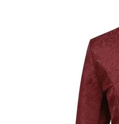 Men's Longline Suit Jacket Lightweight Slim Fit Windbreaker Style for Club or Event Dressing2