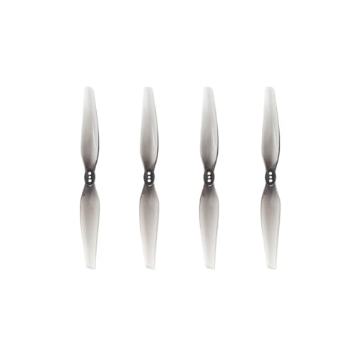 4個/20個/40個 T5X3 CW CCW 5インチ 2ブレードプロペラ対応 ブラシレスモーター FPVレーシング RCドローンアクセサリー(40PCS Grey Prop)