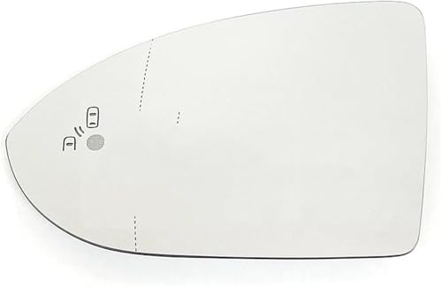 Verre de rétroviseur Golf 7 gauche grand angle chauffant parfait pour les trajets du quotidien