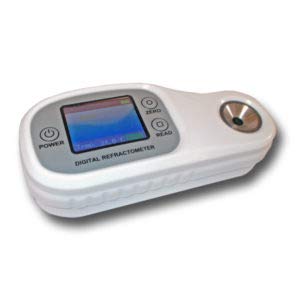 Refractómetro Digital de Ch-Sistemas para medir la concentración en taladrinas, CHA-45