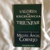 Paperback Valores De Excelencia Para Triunfar Book