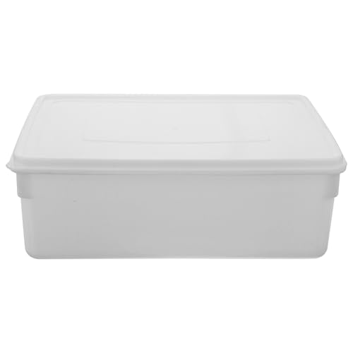 TOYANDONA Molde para Hacer Cubitos de Hielo Reutilizable Pequeño 5l para Baño de Hielo, Bandeja de Plástico Estable para Whisky y Cócteles, Uso Portátil en Congelador y Actividades al Aire