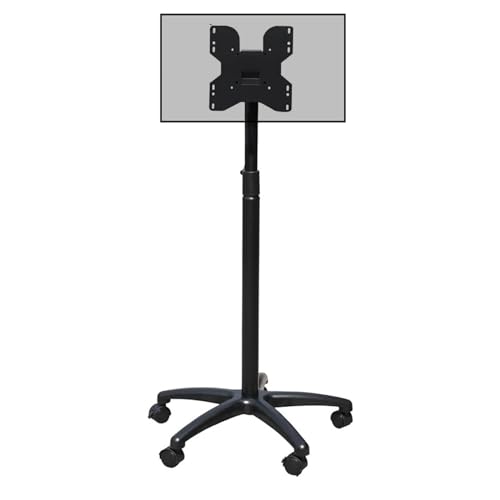 Soporte móvil para TV de 14-37 pulgadas con ruedas miniatura 1