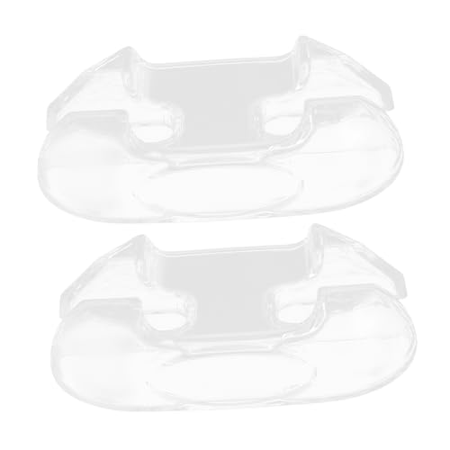 BESPORTBLE 2pcs Transparent Ice Skate Display Stand for Roller and Inline Skates Durable Storage Rack for Hockey Stable Shoe Holder for Stylish Showcase