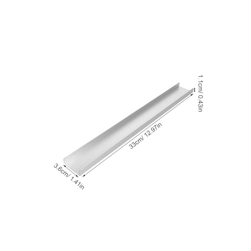 Conector metálico para aleación de aluminio, clip de enlace central y cierre seguro 3