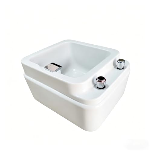 Spa de pies portátil con masaje y control de temperatura