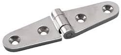Marine Part DepotGrade Heavy Duty Stainless Steel Strap Hinge 4"
