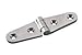 Marine Grade Heavy Duty Stainless Steel Strap Hinge 4