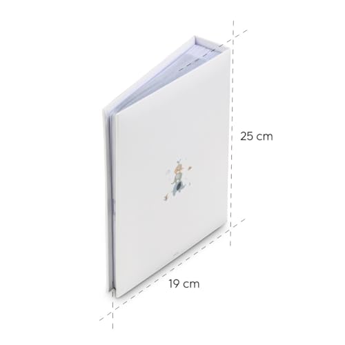 Memo-Album Animals, für 200 Fotos im Format 10x15 cm, Weiß