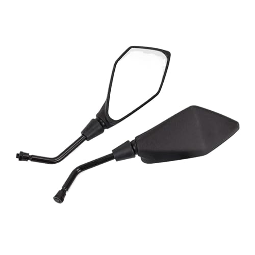 Espejo universal moto sin vibraciones para manillar de 22mm retrovisor estable de scooter