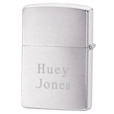 Encendedor Zippo emblema vaquero personalizado miniatura 2