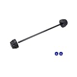 Caractéristiques : ces curseurs de cadre sont des défenses fiables qui maintiennent votre moto hors du sol en cas de chute ou de glissade, ils offrent une protection et réduisent considérablement les coûts de réparation en cas de collision avec un investissement relativement faible.