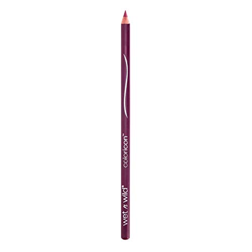 Wet n Wild, Color Icon Lipliner Pencil, Lippenstift mit reichhaltiger Formel, cremig und fleckenfrei, genaues Auftragen mit Lipliner und sanfter, voller Textur, leuchtende Farbe, Fab Fuchsia