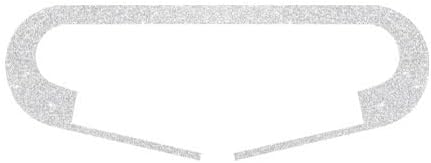 Shine Diamond Bling TPU Compatible for Mini Cooper S Countryman U25 F65 F66 F67 J01 EV E SE J05 Aceman 2024 2025 Car Control Button Sticker(S,D_H)