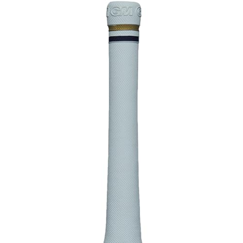 Image of GM Brava 606 English Willow Cricket Bat, Adult Size - Short Handle, Fully Knocked and Ready to Play with Toe Guard