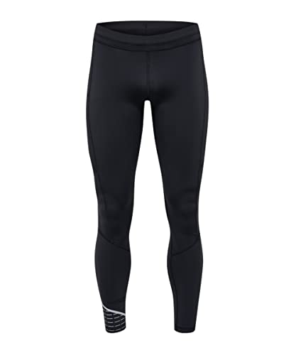 Pantalon long Chicago running textile noir respirant pour homme