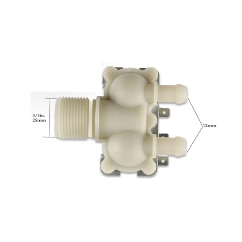 Interrupteur électromagnétique machine à laver stoppe fuite eau vanne compatible LG Samsung 2W - 3