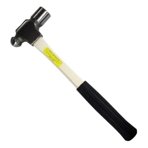 K Tool International KTI-71725 24 Oz. Ball Peen Hammer With Fiberglass Handle