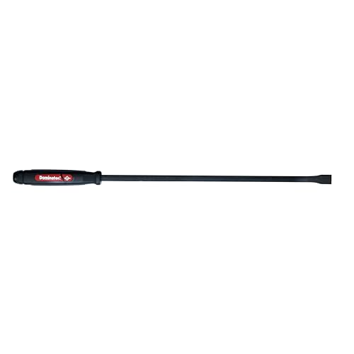 Image of Mayhew Tools 60146 Dominator Screwdriver Pry Bar, 25 inch Curved, Red
