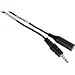 Sescom 1 iAdapt Replacement for Apple iPhone/iPod/iPad TRRS Plug to TRRS Jack Adapter Cable