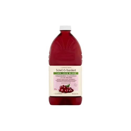 All & Basket Juice Cranberry Flavoured Juice Blend 100% Natural
