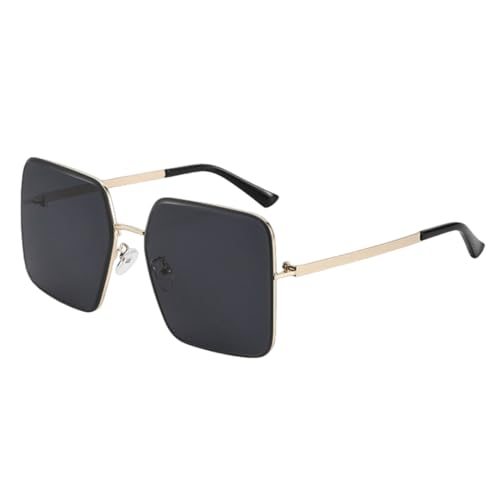 Lunettes de soleil hip-hop pour la plage et le tourisme vintage en style 1