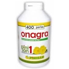 Pack de 2 Aceite de Onagra Prímula con Vitamina E (220 Perlas por Bote) - Total 440 Perlas de Ácidos Grasos Esenciales Omega 6
