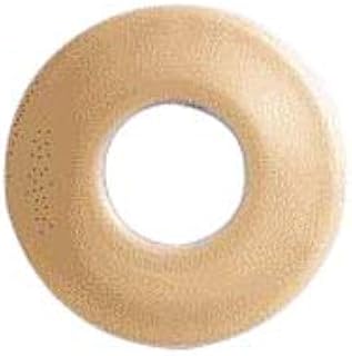 ConvaTec 413188 SUR-FIT Natura Two-Piece Durahesive Skin Barrier with Convex-IT Technology, Pre-Cut, Tape Collar, White, 2-1/4