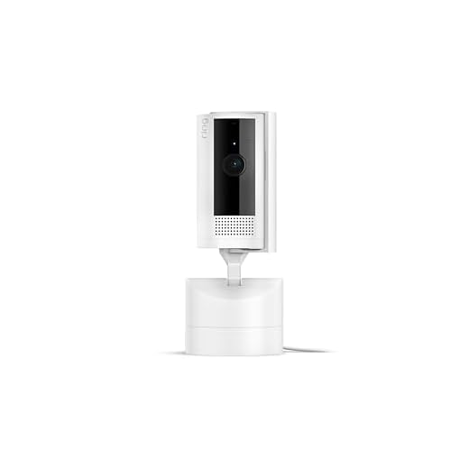 Ring Pan-Tilt Indoor Security Camera