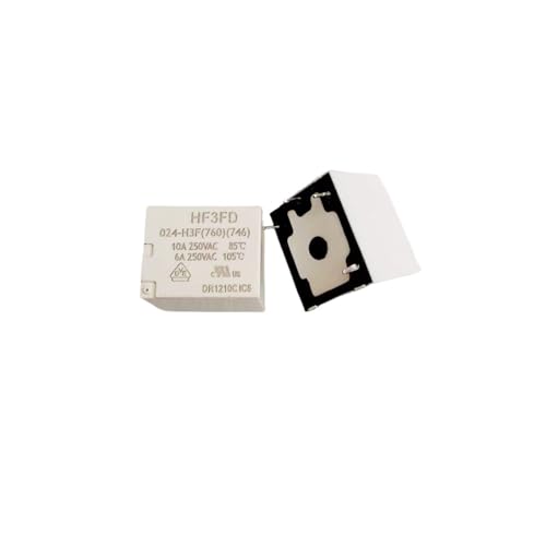 Relais HF3FD-012-H3F subminiature 12V 4 broches pour circuits imprimés