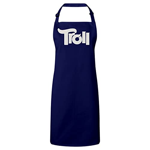 Tablier cuisine navy pour cuisiner durant vos soirées jeux vidéo entre amis
