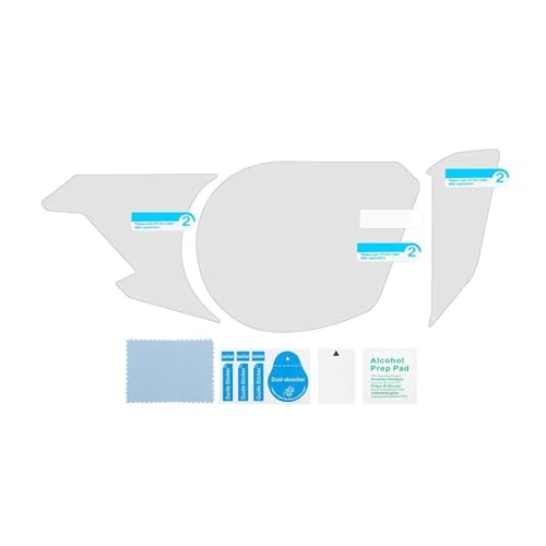 Protection d'écran CBR250RR 2017-2022 : autocollant TPU et film de protection tableau de bord