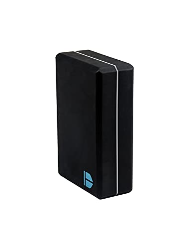 Image of TEGO Boost Yoga Block - Firm EVA - 3x6x9 Inches - 2 Pieces - Accessory for Yoga and Pilates