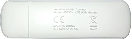 Zte Mf833V Usb Dongle Adapter 150 Mbps Wireless Modem Mobile Broadband 4G Lte Stick #TOP1