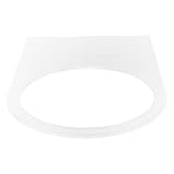 Kisangel Ballhalterung zur Wandmontage aus Transparentem Acryl Universeller Wandständer für Basketball Fußball Volleyball und Football Robuste Sportballaufbewahrung für Heimfitness